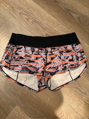 lululemon athletica run times Shorts